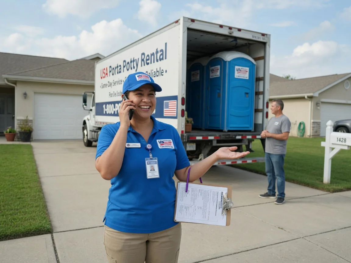 Portable Toilet Rental Kettle Island, KY FAQs
